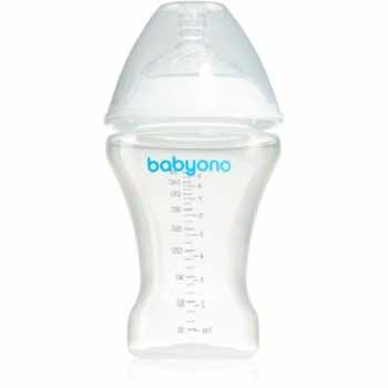 BabyOno Take Care biberon pentru sugari anti-colici