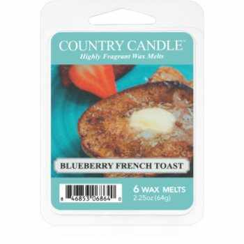 Country Candle Blueberry French Toast ceară pentru aromatizator