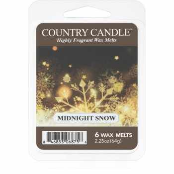 Country Candle Midnight Snow ceară pentru aromatizator
