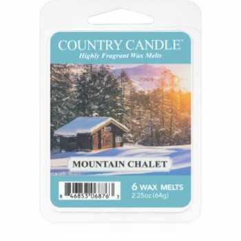 Country Candle Mountain Challet ceară pentru aromatizator