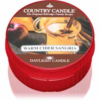Country Candle Warm Cider Sangria lumânare