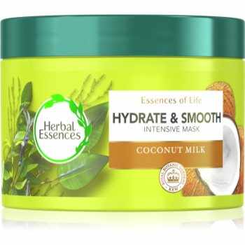 Herbal Essences Essences of Life Coconut Oil Masca hidratanta par