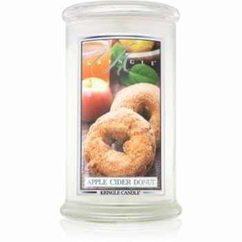 Kringle Candle Apple Cider Donut lumânare parfumată