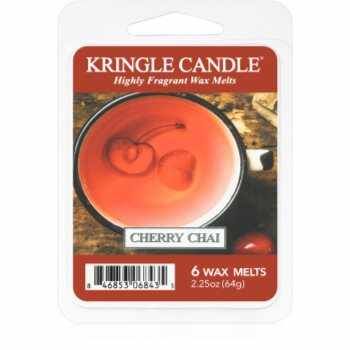 Kringle Candle Cherry Chai ceară pentru aromatizator