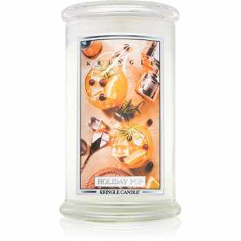 Kringle Candle Holiday Pop lumânare parfumată