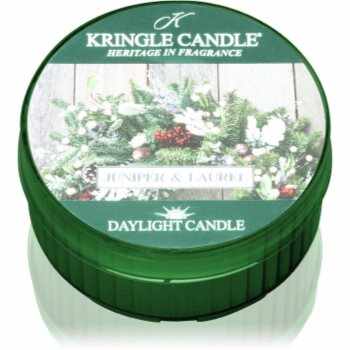 Kringle Candle Juniper & Laurel lumânare