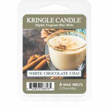 Kringle Candle White Chocolate Chai ceară pentru aromatizator