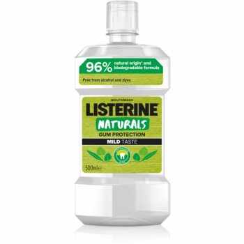 Listerine Naturals Gum Protection apă de gură