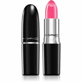 MAC Cosmetics Rethink Pink Lustreglass Lipstick ruj strălucitor