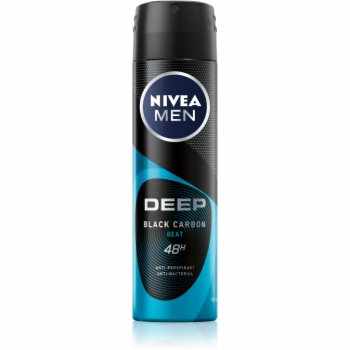 Nivea Men Deep Beat spray anti-perspirant pentru barbati