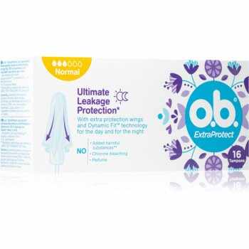 o.b. Extra Protect Normal tampoane