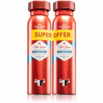 Old Spice Whitewater deodorant spray