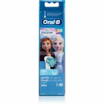 Oral B Vitality D100 Kids Frozen capete de schimb foarte moale