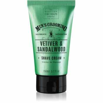 Scottish Fine Soaps Men’s Grooming Vetiver & Sandalwood cremă pentru bărbierit pentru barbati