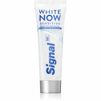 Signal White Now Sensitive pasta de dinti pentru albire pentru dinti sensibili
