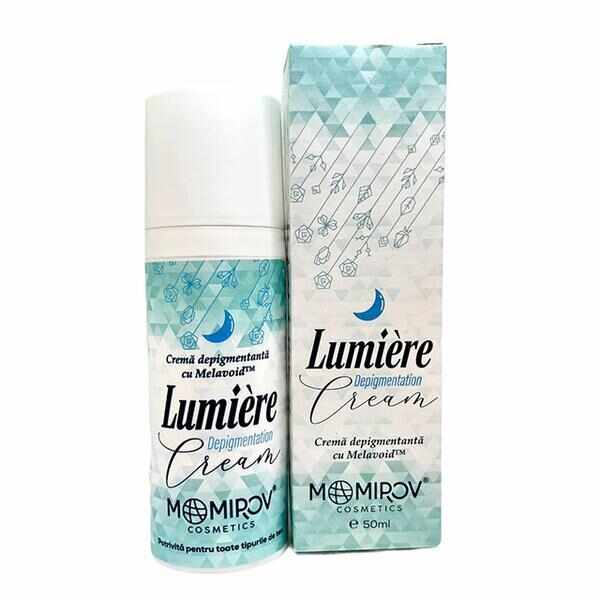Crema concentrata depigmentanta Lumiere Momirov Cosmetics, 50ml