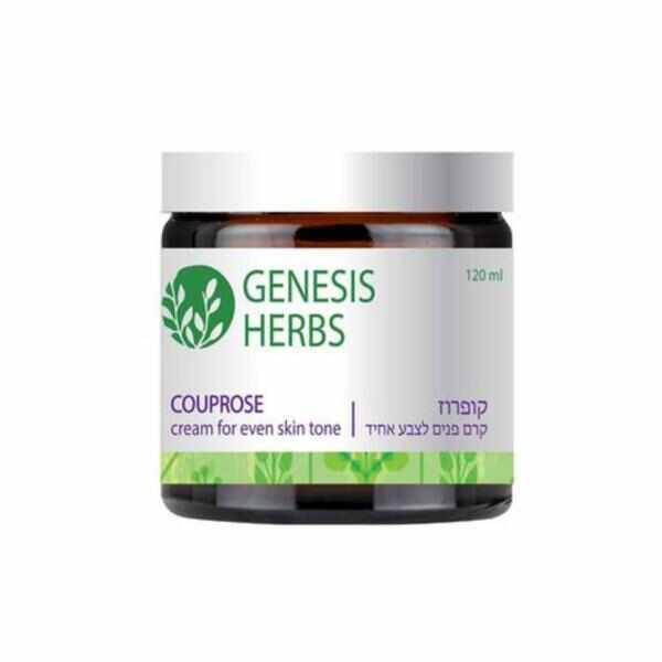 Crema pentru Cuperoza, Genesis Herbs, 120ml