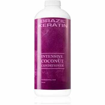Brazil Keratin Coconut Conditioner balsam pentru par deteriorat
