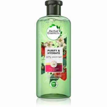 Herbal Essences 97% Natural Origin Strawberry&Mint șampon pentru păr