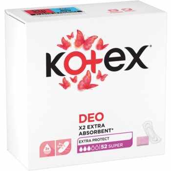 Kotex Super Deo absorbante