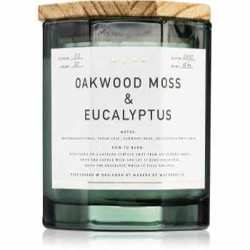 Makers of Wax Goods Oakwood Moss & Eucalyptus lumânare parfumată