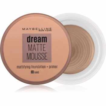 Maybelline Dream Matte Mousse machiaj cu efect matifiant