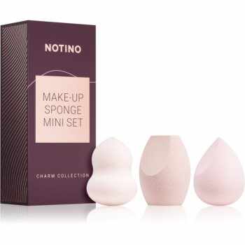 Notino Charm Collection Mini make-up sponge set set de bureței mini pentru machiaj