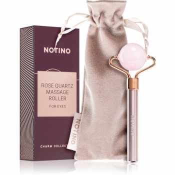 Notino Charm Collection Rose quartz massage roller for eyes rolă pentru masaj zona ochilor