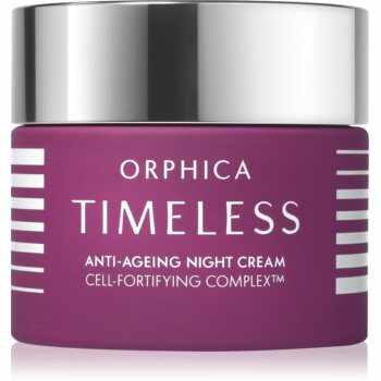 Orphica Timeless crema de noapte pentru regenerarea pielii și recuperare