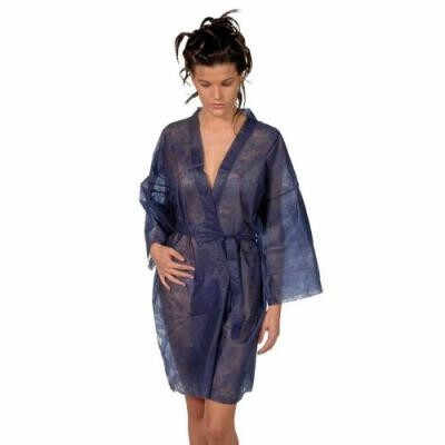 Prima Kimono cosmetic PPSB albastru de unica folosinta 72x100cm