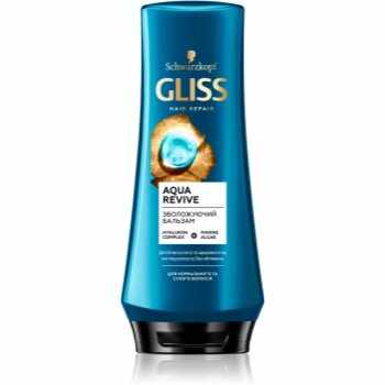 Schwarzkopf Gliss Aqua Revive balsam de păr pentru par normal spre uscat