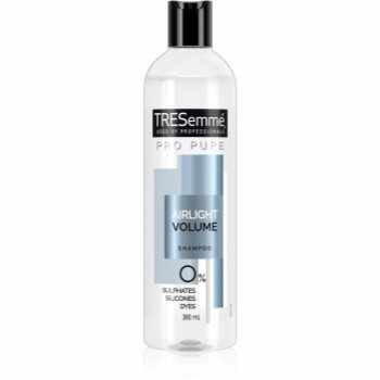TRESemmé Pro Pure Airlight Volume șampon cu efect de volum pentru părul fin