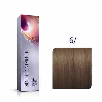 Wella Professionals Vopsea de par permanenta Illumina Color 6/ blond inchis 60ml