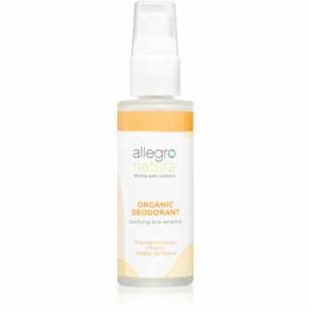 Allegro Natura Organic deodorant spray