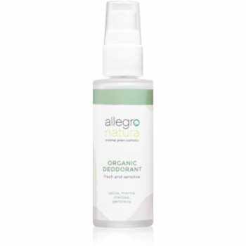 Allegro Natura Organic deodorant spray revigorant