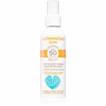 Alphanova Sun Bio spray solar SPF 50