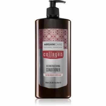 Arganicare Collagen balsam pentru întărirea structurii părului
