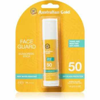 Australian Gold Face Guard Tratament local pentru protectie solara stick