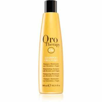 Fanola Oro Therapy Shampoo Oro Puro sampon pentru stralucire pentru par lipsit de viata