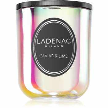 Ladenac Urban Senses Caviar Lime lumânare parfumată