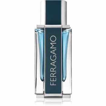 Salvatore Ferragamo Ferragamo Intense Leather Eau de Parfum pentru bărbați