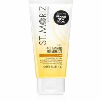 St. Moriz Daily Tanning Face Moisturiser loțiune autobronzantă hidratantă faciale