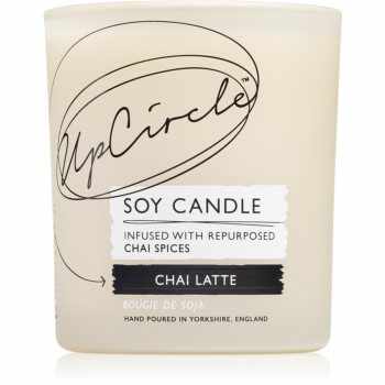 UpCircle Soy Candle Chai Latte lumânare parfumată