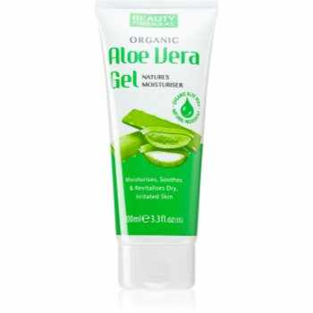Beauty Formulas Aloe Vera gel hidratant corp si fata