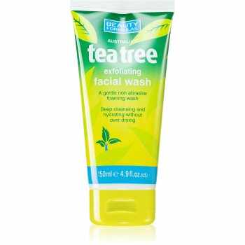 Beauty Formulas Tea Tree gel hidratant de curatare