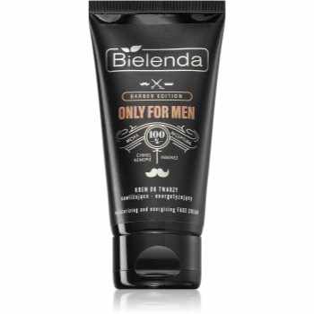 Bielenda Only for Men Barber Edition cremă hidratantă pentru barbati