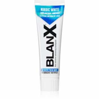 BlanX Nordic White pasta de dinti pentru albire cu minerale