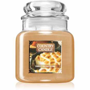 Country Candle Sweet Potato Pie lumânare parfumată