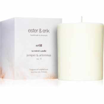ester & erik scented candle juniper & artemisia (no. 11) lumânare parfumată Refil