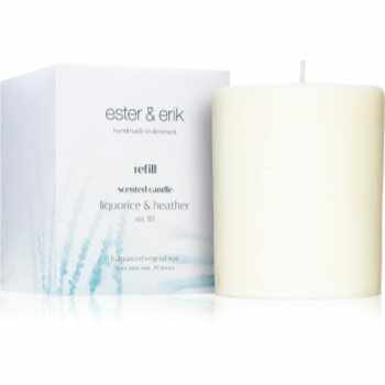 ester & erik scented candle liquorice & heather (no. 81) lumânare parfumată Refil